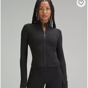 Lululemon Define Cropped Jacket